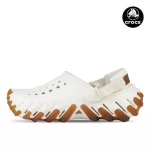 크록스 에코 검 RO 클로그 샌들 초크 211675-0WV