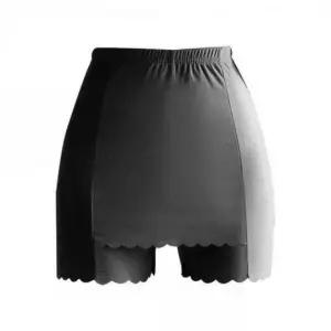 슬림핏 여성 쿨링 심리스 속치마 속바지 블랙 커버