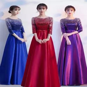 시니어 합창단 드레스 무대 칵테일 보블루 연습 코러스