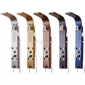 스텐 벽걸이 샤워 스크린 호텔 보관 스테인레스 샤워기