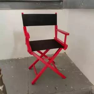 휴대용 영화감독 디렉터 의자 배우 A 아티스트 촬영 블랙