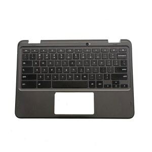 Dell 크롬북 11 3110 2in1 노트북 0P3NG2 교체 커버 조립 상단 팜레스트 부품 케이스 P3NG2 키보드