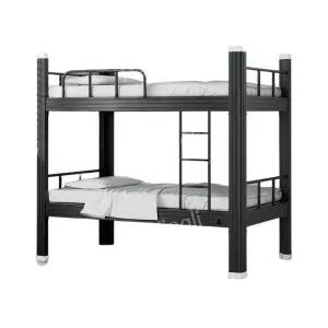 벙커침대 2층 침대 철제 성인 게스트 하우스 벙커형 원룸 더블 기숙사 이층