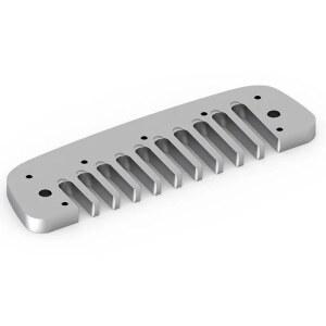 온음계 하모니카 EASTTOP 블 구멍 20 입문용하모니카 10 플라스틱 선물용 오버