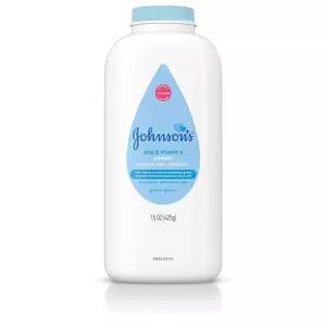 존슨즈 베이비 파우더 425g 2팩 알로에 앤 비타민E Johnson's Baby Powder, Naturally Derived Cornstarch