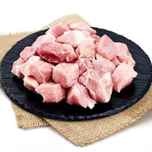 국산 한돈 1등급 냉장 등심 카레용 컷 팅 300g