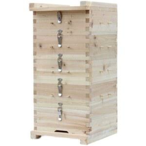 됫박벌통 양봉 벌통 토종벌자재 풀세트 5단 원목 20x20 좌대벌통 환태통 내경25CM