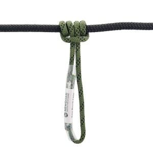 뉴도어 6mm 1/4 프루식 코드 프리 바느질 12KN /2700lb 아 드 오토 블록 야외 등반 수목 구조 등산용 고강