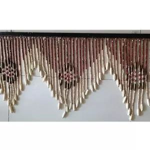 대나무 재물 행운 파티션 가림막 베란다 창문 발코니