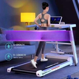 러닝머신 가정용 실내 걷기 미니 전동 충격흡수 접이식 저소음 대형견 기본
