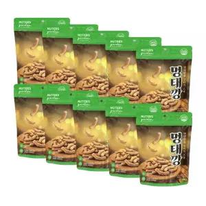 누터스가든 강아지 간식 영양 과자 대량 루테인 눈건강 초록입홍합 명태깡 100g X10개