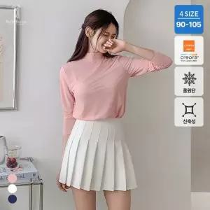 벨라도나 여성 사계절 크레오라 반목폴라 고스판 긴팔 쿨티셔츠 이너티 BLDN26101W