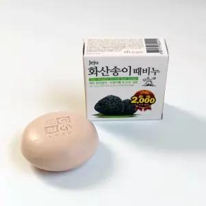 무궁화 화산송이 때비누 100g 클렌징 미용 비누