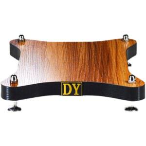 DY 우퍼 받침대 스피커 바퀴 BN 방진 우드 오석 방지 흔들림 층간 방진매트
