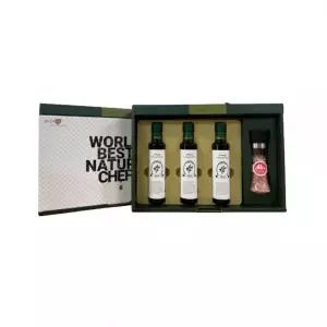 월드베스트 올리브유 핑크솔트 선물세트 4구 추석선물세트 오일선물세트 아보카도