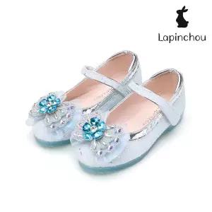 [롯데백화점]라팡슈 엘레나 듀 메리제인 스카이블루 나비글리터 LPLMK2N1LS 키즈구두 by트래드후스