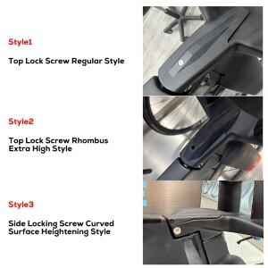 호환 ULLICYC 3D 프린팅 초경량 공기역학적 형태의 스템 커버 (TT1 기본 바  트라이애슬론 타임 트라이얼