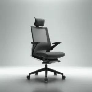 퍼시스 ZIEL 지엘 헤드레스트 컴퓨터 책상 의자 블랙