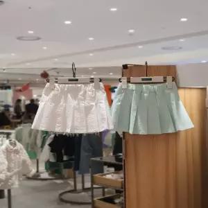 베네통키즈 D시어서커플리츠스커트 QASK09631