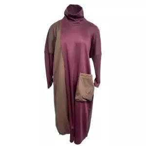 [롯데백화점]데시데 텍스쳐믹스 울소재 터들넥 원피스 DPW419