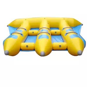 대형플라잉보트 고무보트 휴양지 물놀이 레저 수상 빠지 에어보트