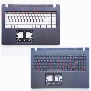 호환  Acer TravelMate P215-52 P50 N19Q8 용 미국 키보드가있는 새 원본 노트북 손목 받침대 상단 케이스