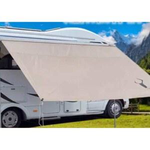 카라반 어닝 텐트 자동차 참조 카키색 도킹 후면쉘터 방수 차박어닝 스 2 5m