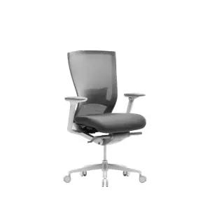 퍼시스 CHA4300 컴퓨터 책상 의자 화이트