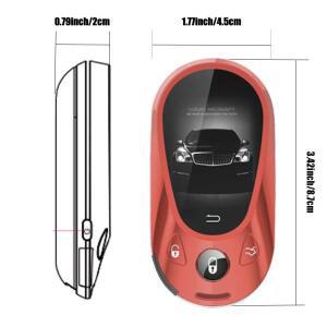 합금 소재로 제작 자동차 차량용 호환 키 케이스 2.0인치 LCD 디스플레이가 장착되어 있으며 PKE 기능을 제