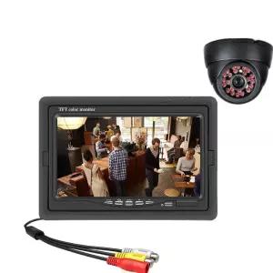 감시카메라 모니터세트 보안 비디오 모니터 모니터링 CCTV 무선