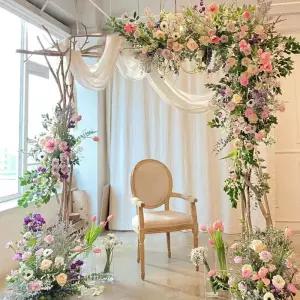 파티세팅 웨딩아치 나무 결혼식 촬영소품 웨딩촬영