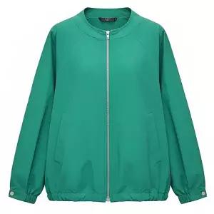 [롯데백화점]안지크 볼륨 슬리브 유틸리티 점퍼 AJ1JP5120