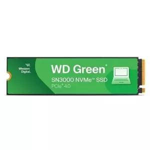 웨스턴디지털 WD Green SN3000 M.2 NVMe SSD 2TB M+