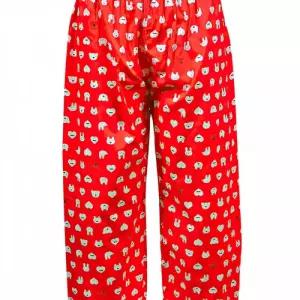 평화 고급 순면 홈웨어 여주니어 파자마 남아 여아