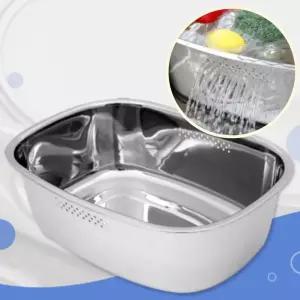 싱크대 주방 설거지통 식기 세척 워싱볼 설거지 대야 사각