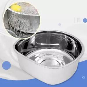 반달형 싱크대 설거지통 공간 절약 식기 세척 워싱볼 주방