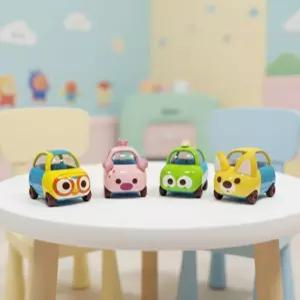 미카 뽀로로 시크릿 박스카 캐릭터 미니카 자동차 모형 다이캐스트 미니어처 유아 랜덤발송