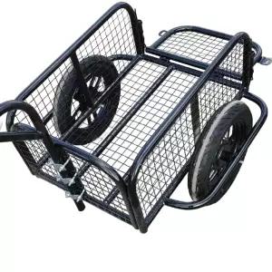 전기 자전거 트레일러 전기자전거 바이크 캠핑 화물 견인