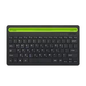 Coms 906IAS55 블루투스 키보드 스탠드형 듀얼페어링 충전식