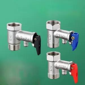 온수기 밸브 부품 08mpa 블랙 가스 감압 전기 온수기감압밸브