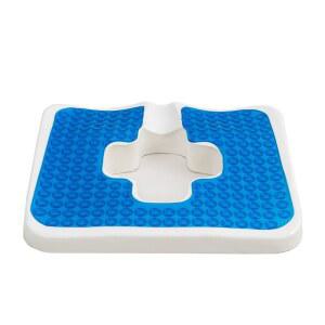 방지 쿠션 도넛 방석 배게 15x5cm 도넛베개 블루 에어쿠션 원형 산모