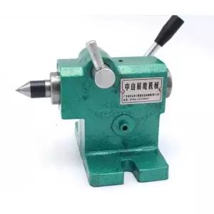 밀링 머신 인덱서 기계 틸팅 로터리 만능 플레이트