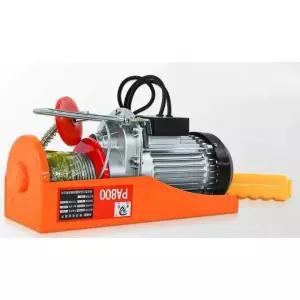 소형 전기 호이스트 크레인 리프팅 적재 무선 체인