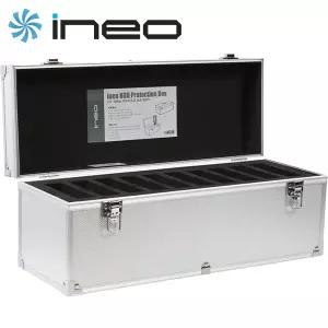 ineo 알루미늄 하드디스크 보관함 3.5 10베이 I-NC10 [H@lu]