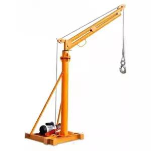 고정식 크레인 기중기 전동윈치 화물 전동 체인