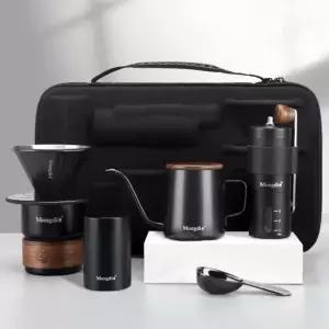 핸드 드립 세트 휴대용 스텐 드 필터 더치 커피메이커 커피 캠핑용
