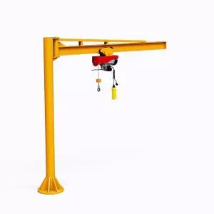 고정 지브 크레인 윈치 원치 체인 기중기 호이스트