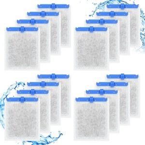 테트라 위스퍼 바이오백 필터 카트리지와 /60, 40i, IQ20 PF20 20i 16팩 대형 호환됩니다 레프토 카트리지 /30 /40 대형, 필터, /45 수족관 호환되는