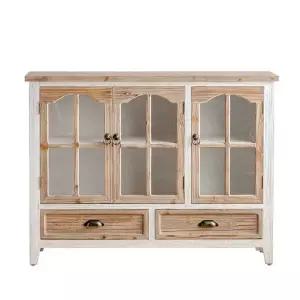 주방 원목 장식장 주방수납장 다용도 미니장 그릇장