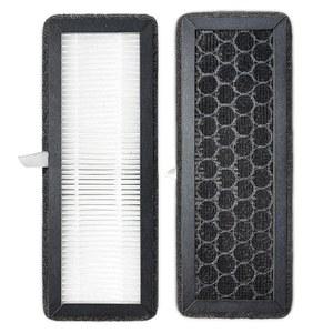 밤부 랩 P2S 3D 프린터용 및 필터 입자 냄새용 HEPA 사바임 공기 2팩 - 13 PM2.5, 활성탄 VOCs, 초미세 교체